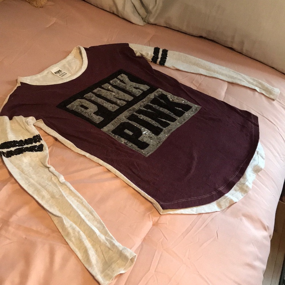 XS Victoria Secret Pink long sleeve shirt